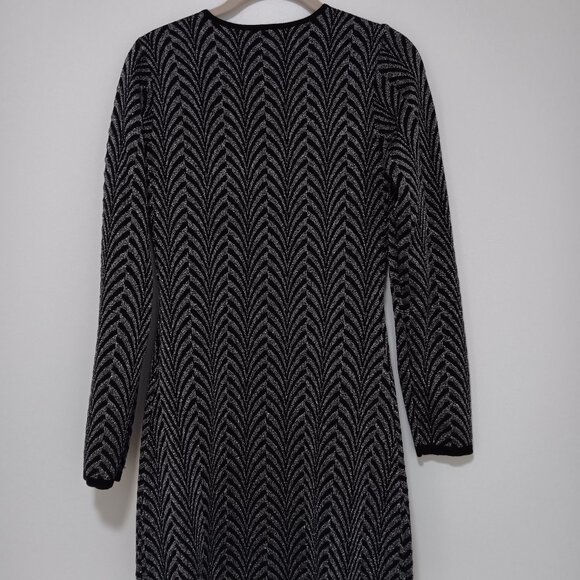 marciano cutout ponte mini dress - Small - Picture 2 of 4